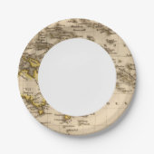 オーストラリア9 ペーパープレート (正面)