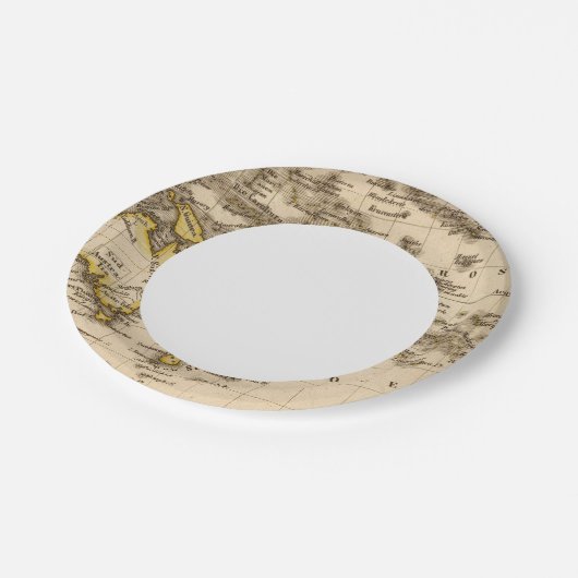 オーストラリア9 ペーパープレート (アングル)