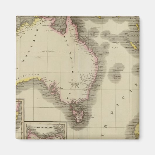 オーストラリア9 マグネット (正面)