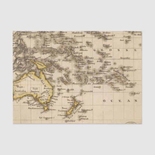 オーストラリア9 薄葉紙 (正面)