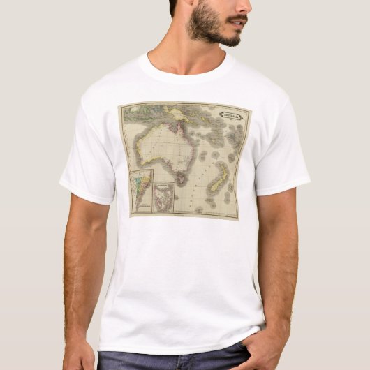 オーストラリア9 Tシャツ (正面)