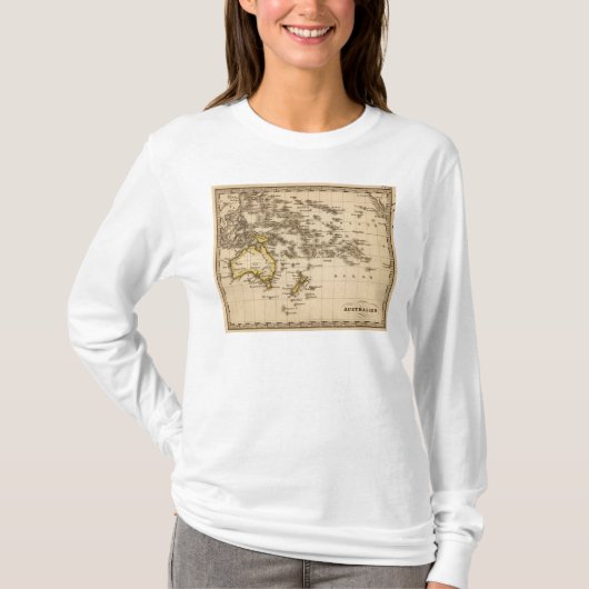 オーストラリア9 Tシャツ (正面)