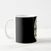 オーストラリア�のエルク島スピリット コーヒーマグカップ (左)