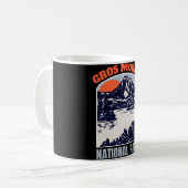 オーストラリア�のグロスモーヌ精神 コーヒーマグカップ (正面左)