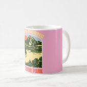 オーストラリア�のグロスモーヌ精神 コーヒーマグカップ (正面右)