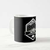 オーストラリア�のグロスモーヌ精神 コーヒーマグカップ (正面左)