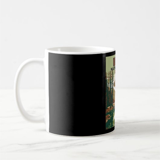 オーストラリア�のコテネイ精神 コーヒーマグカップ (左)