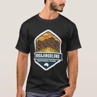 オーストラリア�の果てしない地平線のCroajingolong Tシャツ
