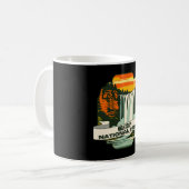 オーストラリア�の果てしなく続くナイトキャップ コーヒーマグカップ (正面左)