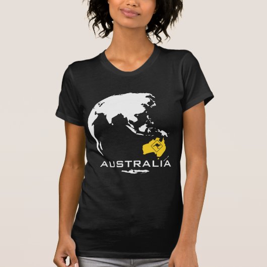 オーストラリア|のTシャツ Tシャツ (正面)