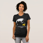 オーストラリア|のTシャツ Tシャツ (正面フル)
