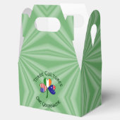 オーストラリア アイルランド アメリカ シャムロック 個人名入り フェイバーボックス (オープン)