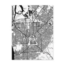 オーストラリア アデレード市地図