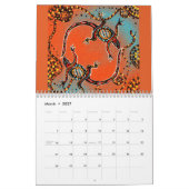 オーストラリア アート カレンダー 2026 (3月 2027)