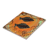 オーストラリア アート タイル (側面)