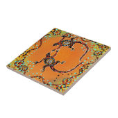 オーストラリア アート タイル (側面)