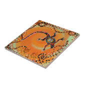 オーストラリア アート タイル (側面)