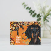 オーストラリア アート ポストカード (スタンド正面)