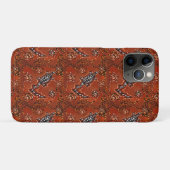 オーストラリア アート ワニ Case-Mate iPhoneケース (裏面(横))