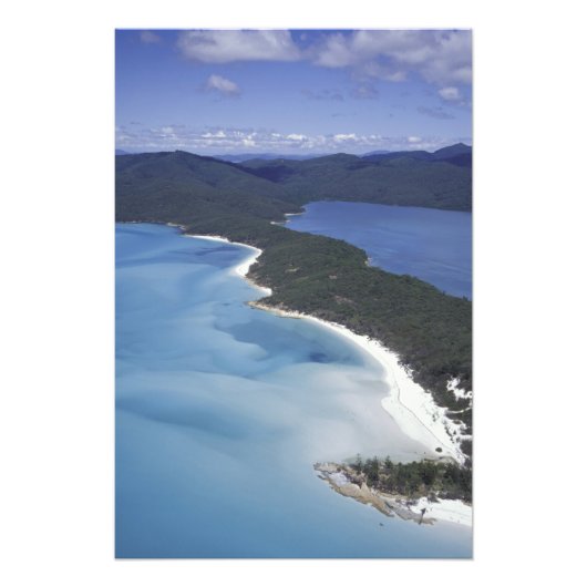 オーストラリア、ウィットンディス、クイーンズランド。ヒル フォトプリント            (正面)