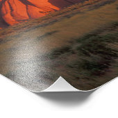 オーストラリア、ウルル国立公園。ウルルまたは フォトプリント            (角)