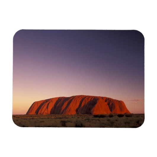 オーストラリア、ウルル・カタ・ジュタ国立公園、ウルル2 マグネット (横)