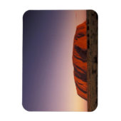 オーストラリア、ウルル・カタ・ジュタ国立公園、ウルル2 マグネット (縦)