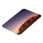 オーストラリア、ウルル・カタ・ジュタ国立公園、ウルル2 マグネット (左側)