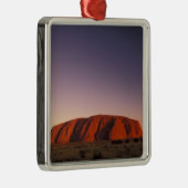オーストラリア、ウルル·カタ·ジュタ国立公園、ウルル2 メタルオーナメント (右)