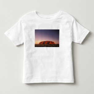 オーストラリア ウルル・カタ・ジュタ国立公園 ウルル 2 トドラーTシャツ
