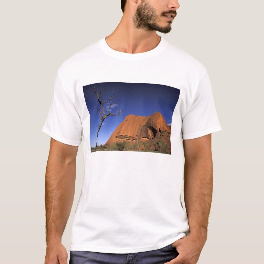 オーストラリア ウルル・カタ・ジュタ国立公園 ウルル Tシャツ (正面)