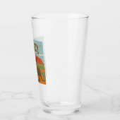 オーストラリア |エアーズロックカンガルー タンブラーグラス (左)