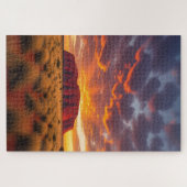 オーストラリア・エアーズロック ジグソーパズル (横)