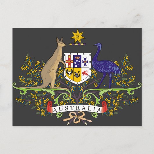 オーストラリア（オーストラリア） ポストカード (正面)