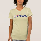 オーストラリア、オーストラリア Tシャツ (正面)