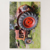 オーストラリア,オールドファームトラクター ジグソーパズル (縦)