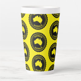 オーストラリア カフェラテマグ