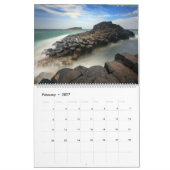 オーストラリア カレンダー (2月 2027)