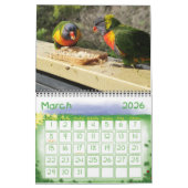 オーストラリア カレンダー (3月 2026)