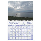 オーストラリア カレンダー (2月 2026)