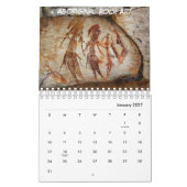 オーストラリア カレンダー (1月 2027)