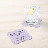 オーストラリア カンガルー ブライズパーティー デザイン ペーパーコースター (インサイチュ)