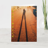 オーストラリア カード (正面)