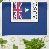 オーストラリア キッチンタオル (折り畳み)