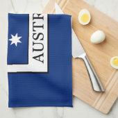 オーストラリア キッチンタオル (四つ折り)