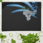 オーストラリア キッチンタオル (折り畳み)