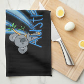 オーストラリア キッチンタオル (四つ折り)