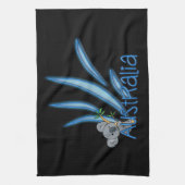 オーストラリア キッチンタオル (縦)