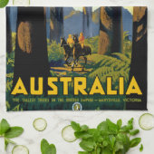 オーストラリア キッチンタオル (折り畳み)