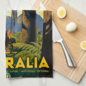 オーストラリア キッチンタオル (四つ折り)